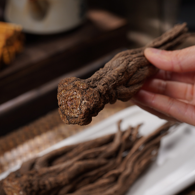 Dried Angelica Sinensis Root Whole Min Gui 250g Unsulfured Gansu Minxian Dong Gui for Herbal Soup and Decoction quality and texture