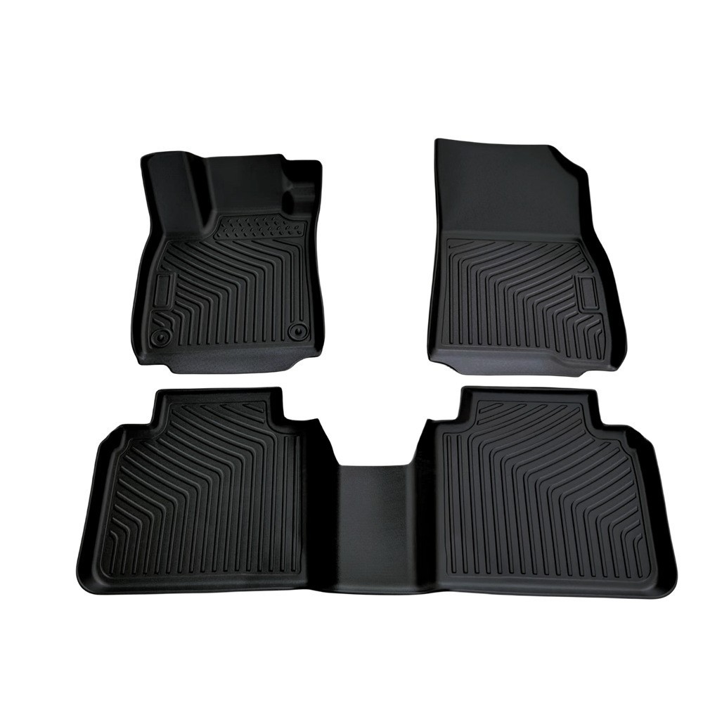 Aplicación transfronteriza versión americana Accord 2023-2024 aceite e híbrido impermeable para todo clima TPE coche Footpad