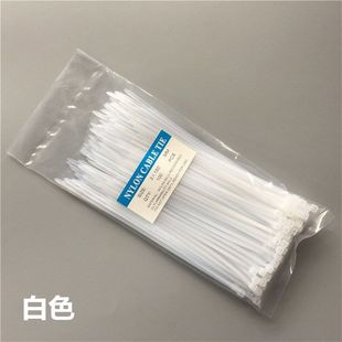 Wholesale Self-Locking Nylon Cable Ties 3*100*4*150*5*200*8*300 Cable Ties to Bundle Wires
