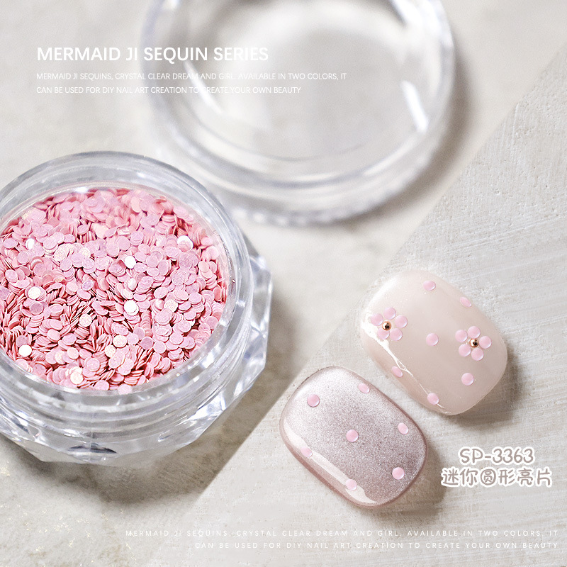 미니 라운드 스팽글(SP-3363)