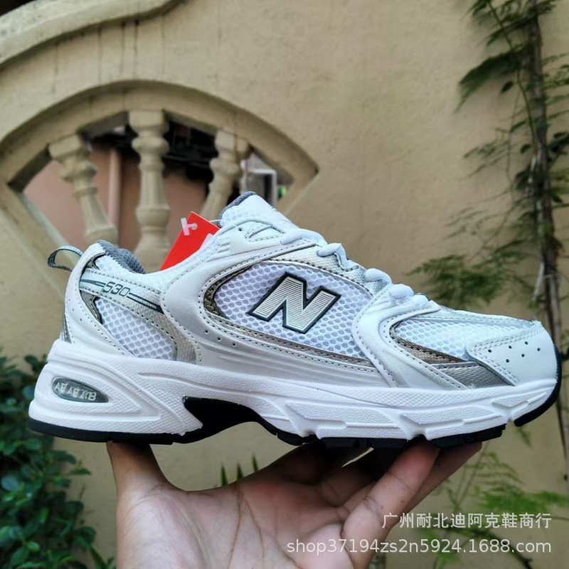 Zapatos Pitian transfronterizos NB530 baja transpiración versátil resistente al desgaste zapatos deportivos retro amortiguadores zapatos para correr transfronterizos