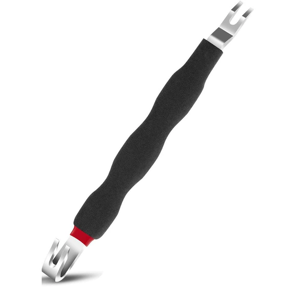Premium Red and Black Crowbar