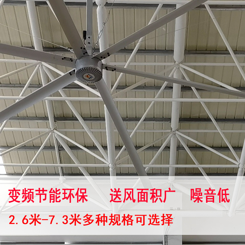 工厂学校饭堂 餐馆大型7.3工业风扇 省电吊扇 工业风扇价格