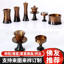 室内供奉日式金佛具 铜佛具 佛堂用具 铜制品 摆件配件批发