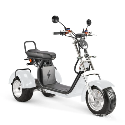 Tire Three-Wheel Scooter, Battery – Elektrikli motosikletlər
