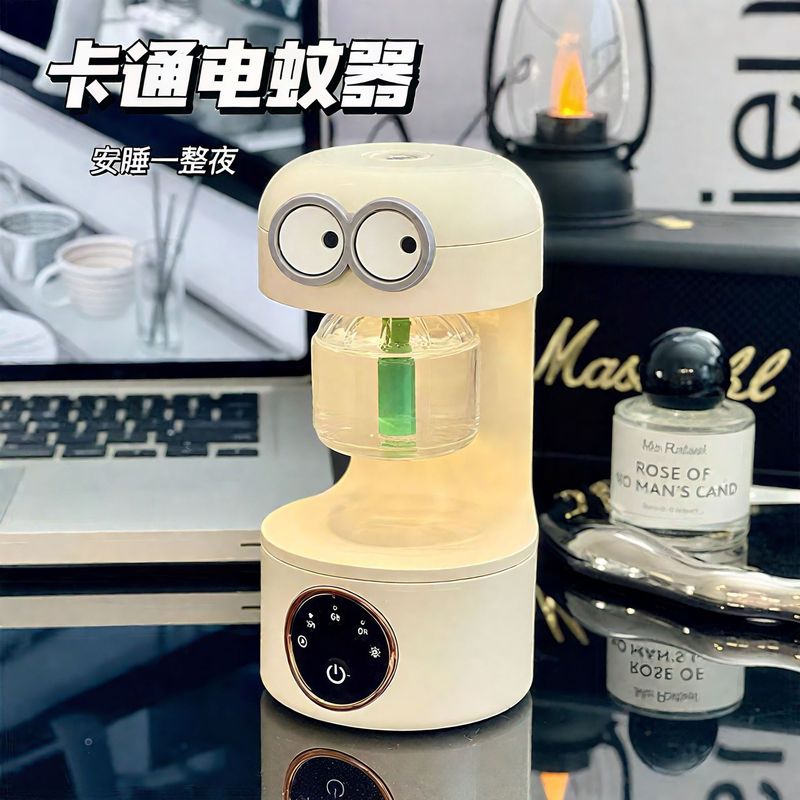 蚊よけランプ ポータブル アウトドア キャンプ 家庭用 タイマー付き USB充電式 電熱蚊取り液 スマートタイマー蚊よけ|undefined