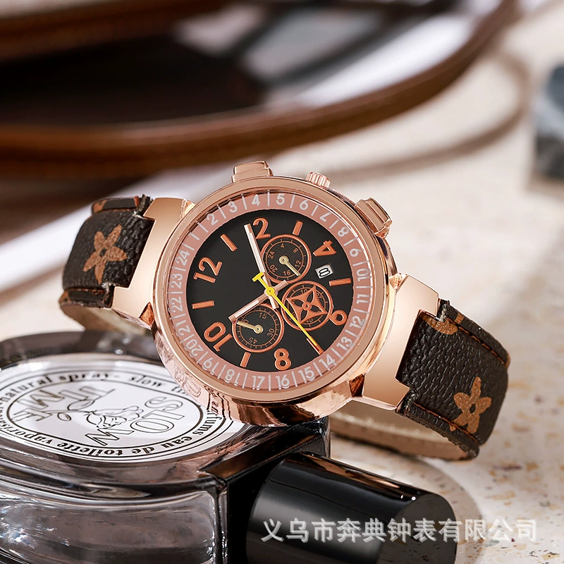 Высокое значение цвета минималистский, высококачественная мода, дикий темперамент, легкий свет, светящийся, модные часы, модные часы