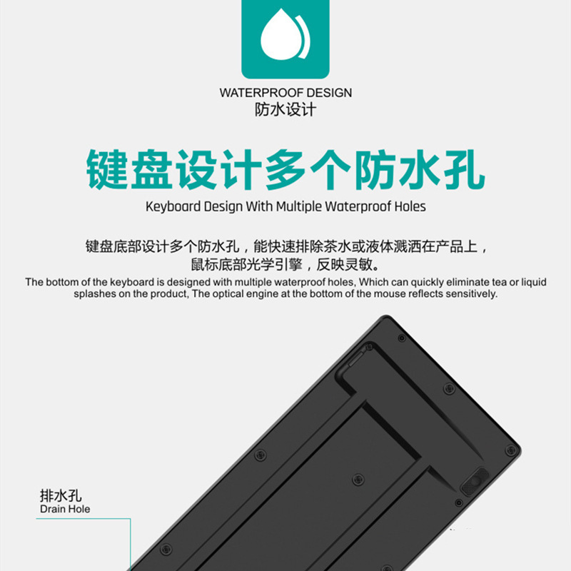 キーボードとマウスのセット、ワイヤレス、家庭用、オフィス用、パソコン用、汎用キーボードとマウスの2点セット、電池式、2025年新製品|undefined