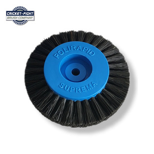Dental nylon brush polishing bristle brush polishing plastic core round brush oral technician brush