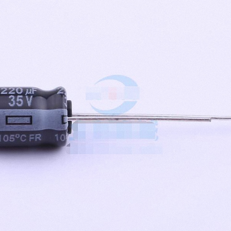 EEUFR1V221 参数 220uF 35V 引线型铝电解电容