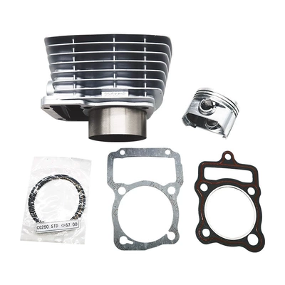 Liner Cylinder Block Assembly, Cylinder and parts