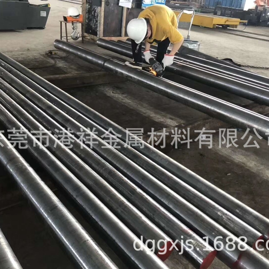 现货DC53冷作模具钢 直径80，85，90mm的DC53圆钢 圆棒
