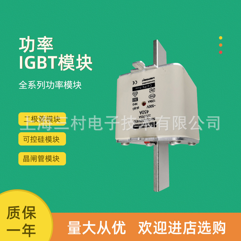 全新熔断器保险丝NH3UD69V450PV	M320585 NH3UD69V500PV	P320587