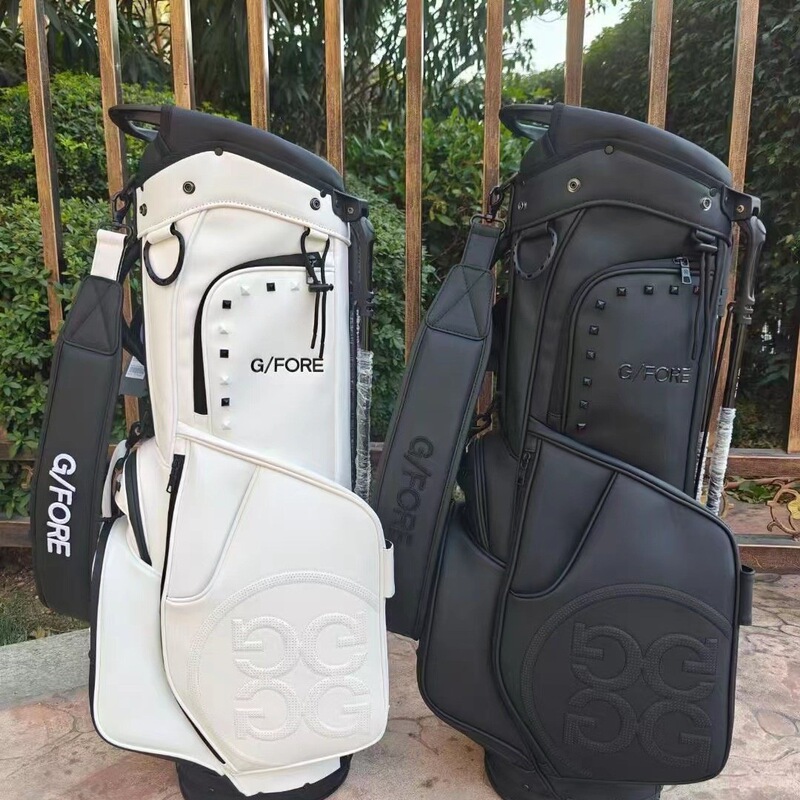Golf Stand Bag, Sports Bag, Unisex Equipment, Waterproof, Lightweight, Single-Shoulder, Standard, Large Capacity