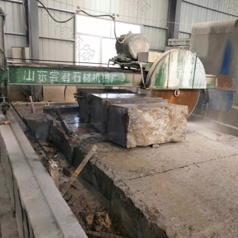 石材机械 圆盘大切机HQ-2200  厚板 条石 牌坊切割机械 山东尝君