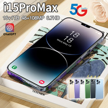 跨境手机i15proMax低价现货3G安卓1+16GB智能手机 6.3寸外贸代发