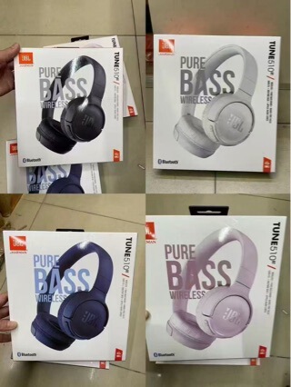 Suitable for Jbl510Bt Head-Mounted Wireless Bluetooth Headphones, Multi-Functional Headset with Logo, Cross-Border Source Manufacturer
