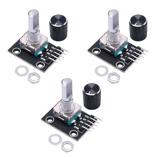 Rotary Encoder Module, 3 Pieces Rotary Encoder Modules, Rehgeb