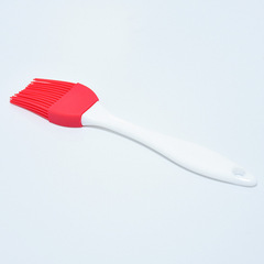 PP milk white gourd handle silicone detachable small brush kitchen tool silicone product oil brush