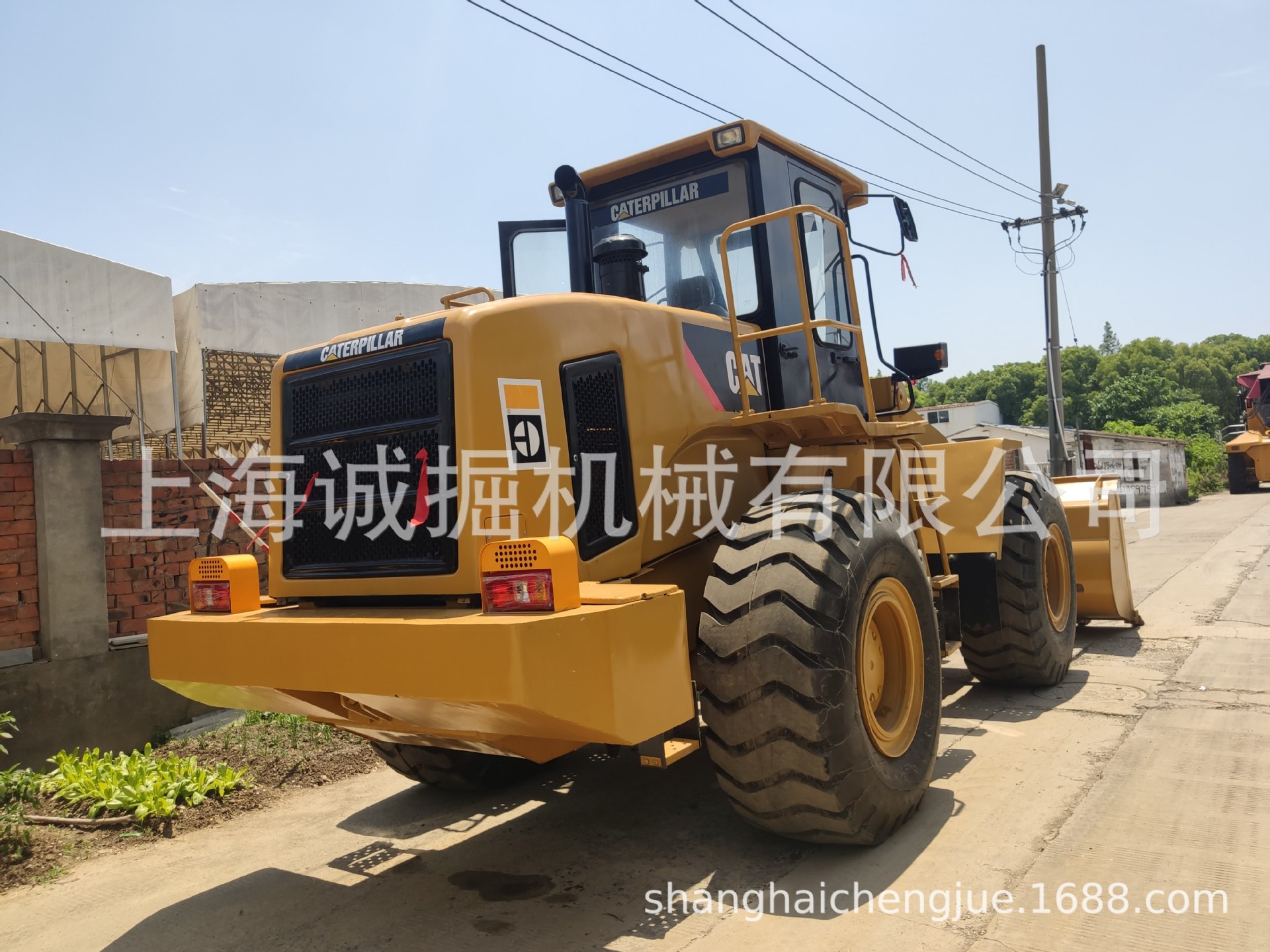 卡特950E铲车 5吨装载机