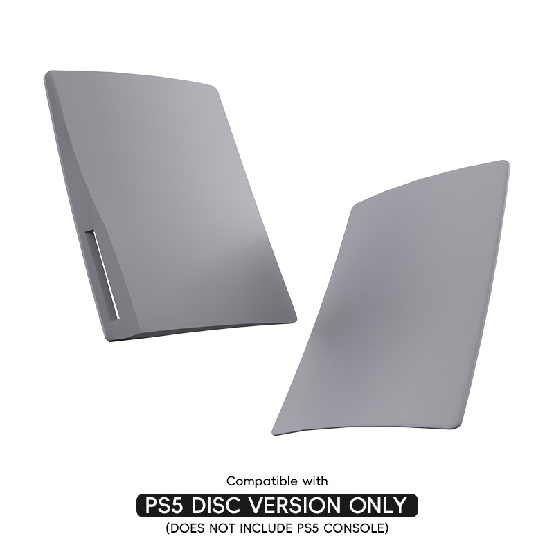 Fuente de la fábrica PS5 host Shell PS5 host cubierta de superficie Shell PS5 versión de unidad óptica máquina de juego reemplazo personalizado Shell