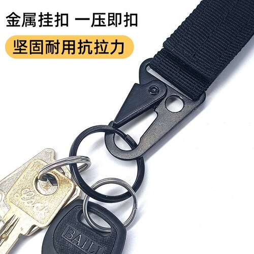 Eaglet Fastener Set Outdoor Military Enthusiast Camo Lanyard Tactical Eaglet Fastener Travel Backpack External Quick Access Keychain