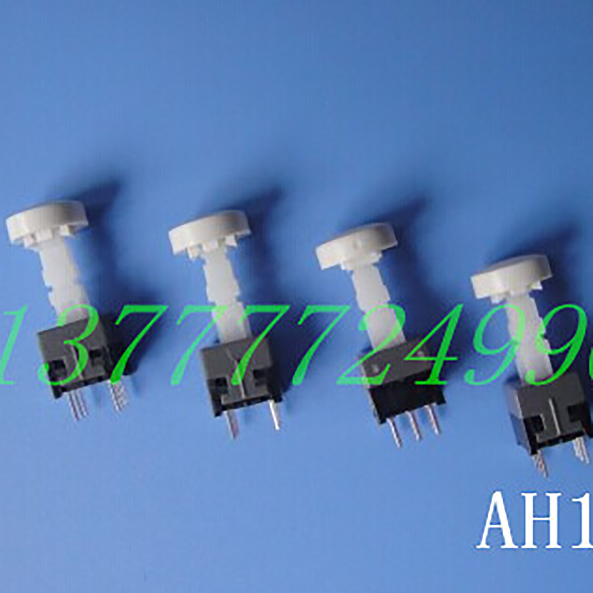 AH25按键帽圆形按键帽可加工定 制外经4*9按钮帽开关配件零件帽