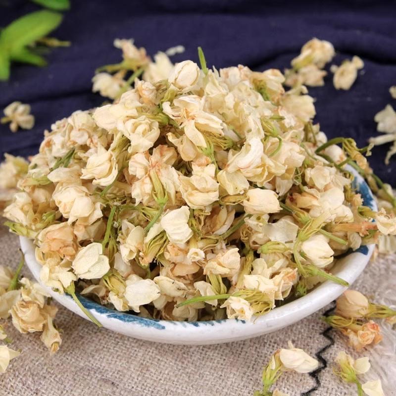 Jasmine Flower Tea Mo Li Hua Dried Flower Buds 500g for Herbal Infusions and Daily Brewing overview