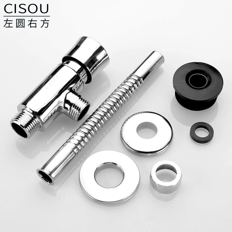Brass urinal flush valve push-button urinal delay valve toilet switch push wash valve