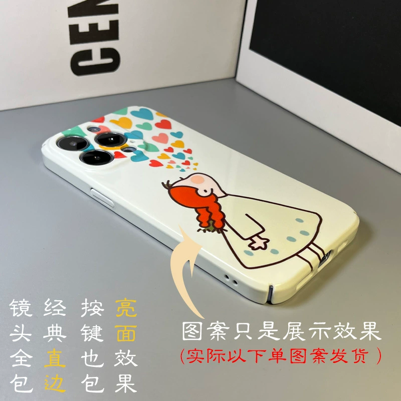 Apple, брендовый мультяшный совместимый чехол для телефона Pro, 15 Pro Max, 14/13/12