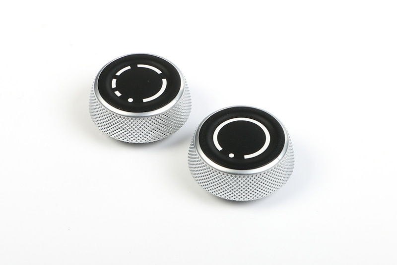 For Porsche volume knob button MacanCayennePanamera911 music switch button 718