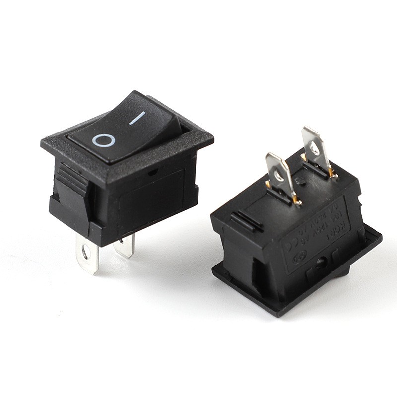 厂家直销供应船型开关KCD1-01 圆形方形平面带灯不带灯