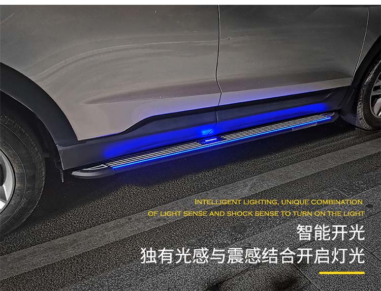 Factory direct operation is suitable for 2022 BYD yuan plus pedals to refit the original welcome side pedals