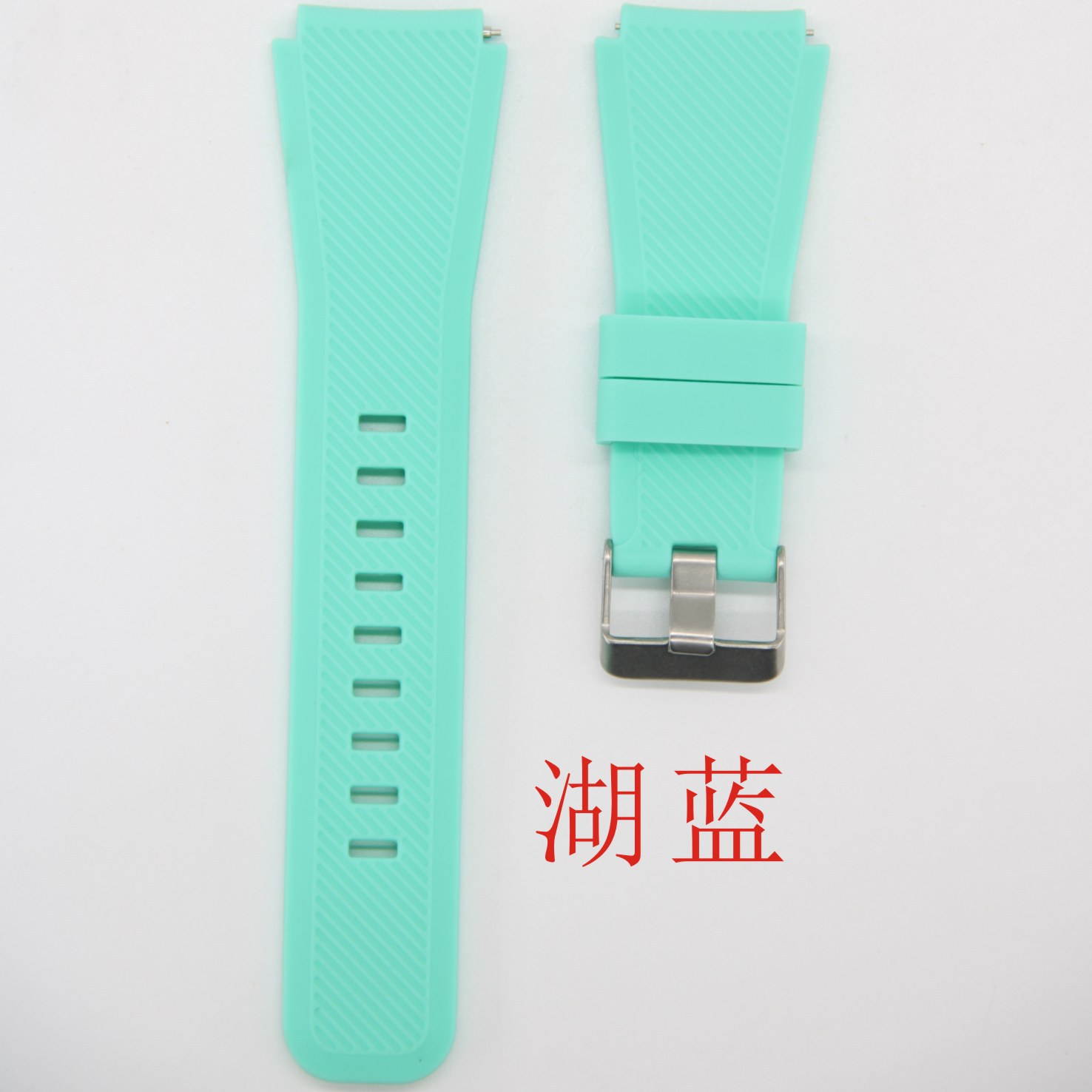 Para Samsung reloj Galaxy 3 Watch/3 engranaje S3 22mm moda correa de silicona