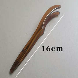 茶道六君子功夫茶具茶道伴侣君子瓶茶夹茶漏杯叉壶针茶勺六件套