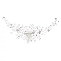 Carlo L3016 Amazon AliExpress европейский и американский Хрустальный головной убор гребень для волос со стразами аксессуары для волос свадебное платье Банкетная голова