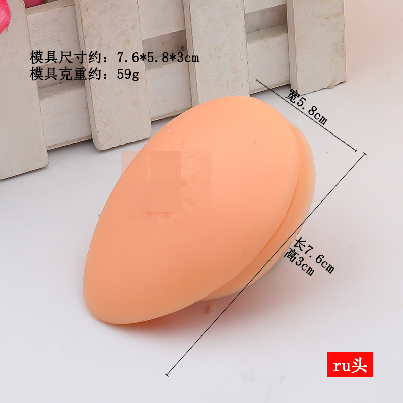 Simulación de cinco rasgos faciales, práctica de puntos de acupuntura del oído perforados, accesorios de enseñanza, clavos de lengua, clavos de nariz, pantalla de ombligo de boca, molde de silicona