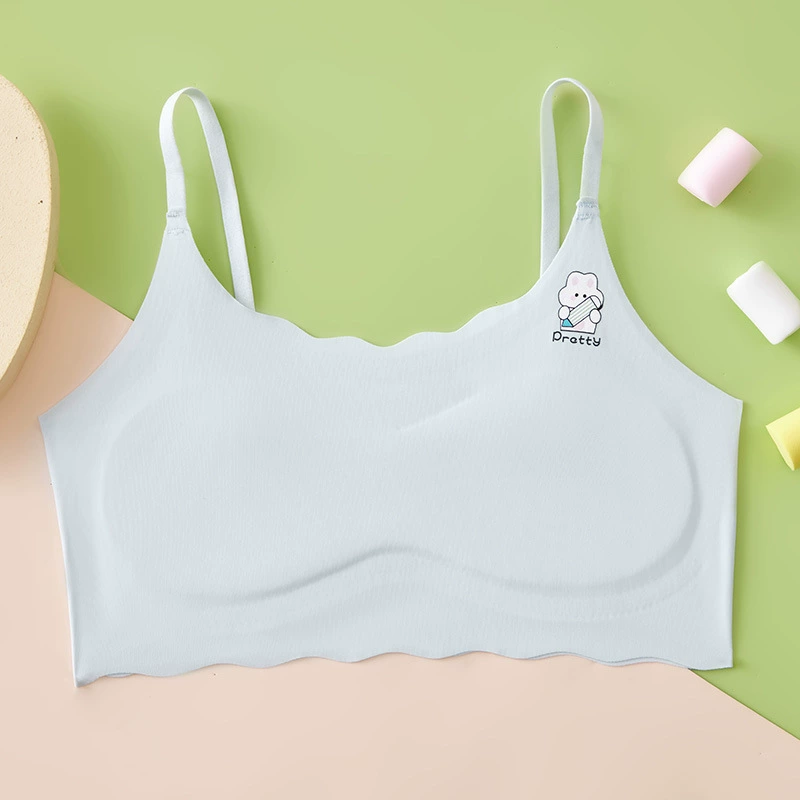 Underwear, children's vest, sports breathable bra top for elementary school students