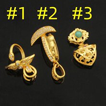 S925�ŷ��y僽���е����ۊA��ճ����DIY�����쉋���ˮ�η���