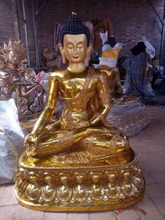释迦牟尼佛佛像纯铜大型藏传寺庙全铜一米五药师佛五方佛密宗铜像