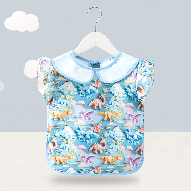 Blue rice bag-little dinosaur