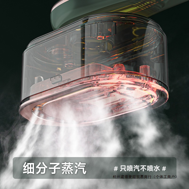 2025 新型ハンドヘルド衣類アイロン機家庭用小型アイロンアイロン機スチームアイロンポータブル寮衣類アイロン加工品|undefined