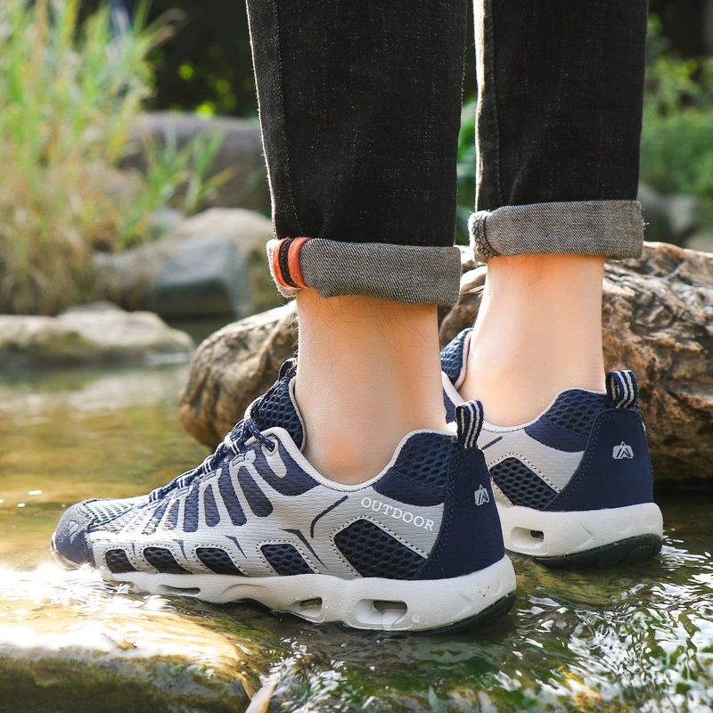 Breathable non-slip shoes, summer beach footwear for hiking outside climbing