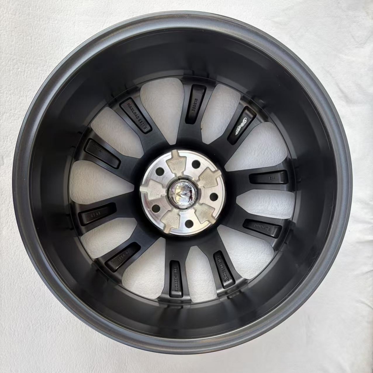 Compatible with Changan CS55plus wheel rims 18inch original style matching aluminum alloy rims aluminum alloy wheels steel rims