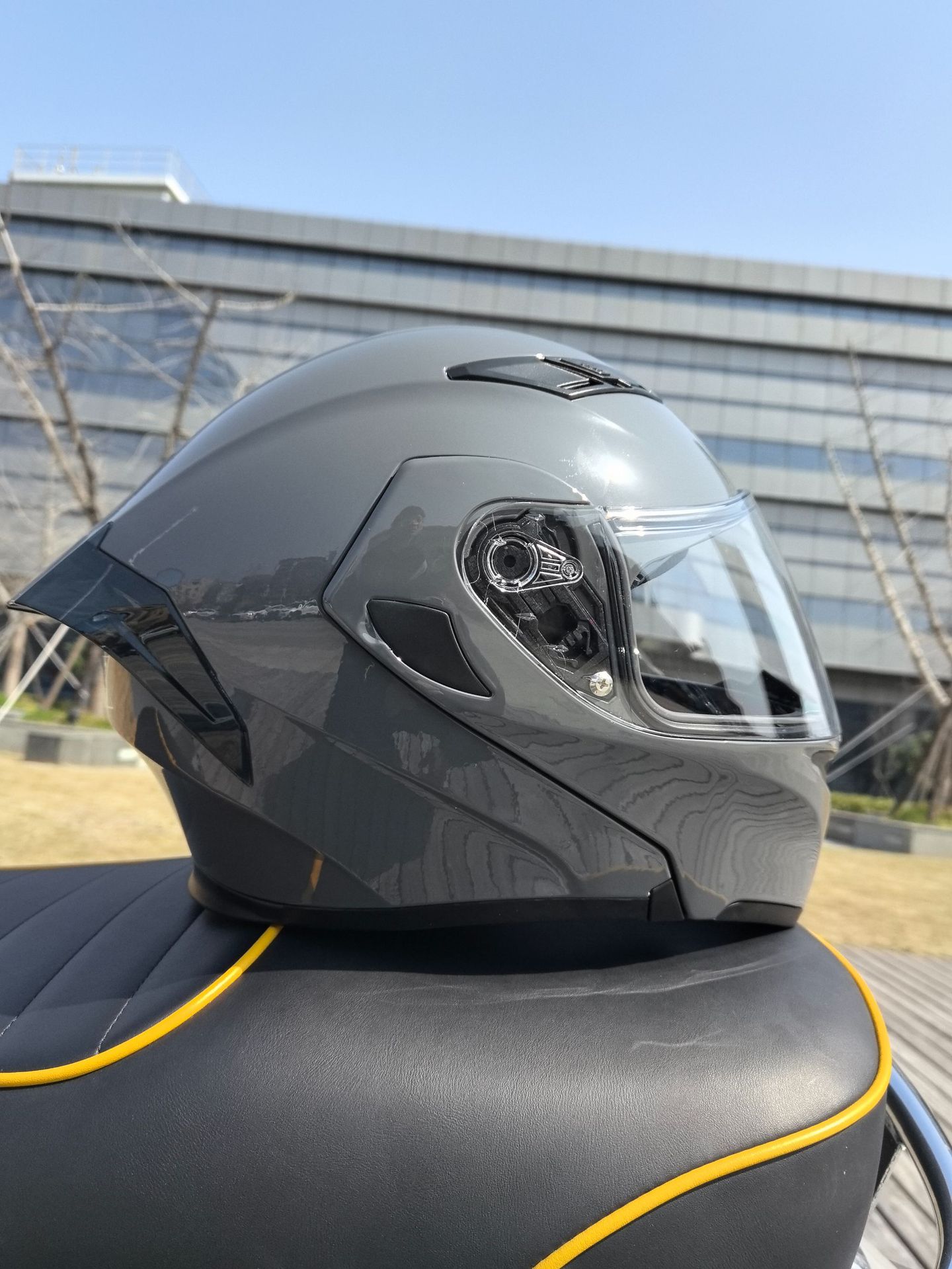 시멘트 컬러 렌즈