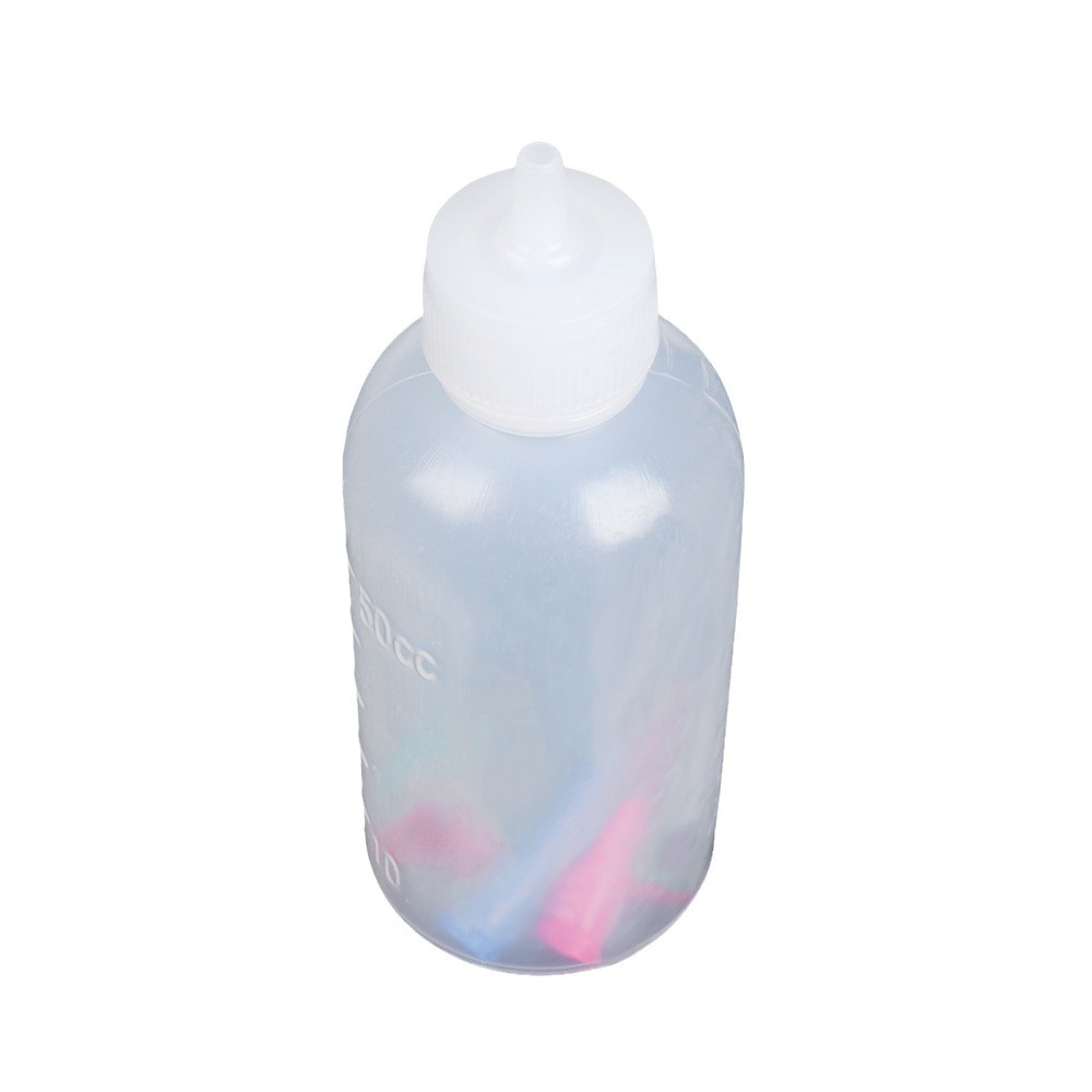 Transfronterizo en stock mermelada pintura olla 50ml 7-Cabeza de mermelada pintura botella tirar línea olla swing línea