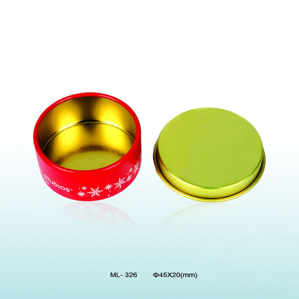 源头厂家 优惠供应ML-326小圆罐 糖果罐 食品罐