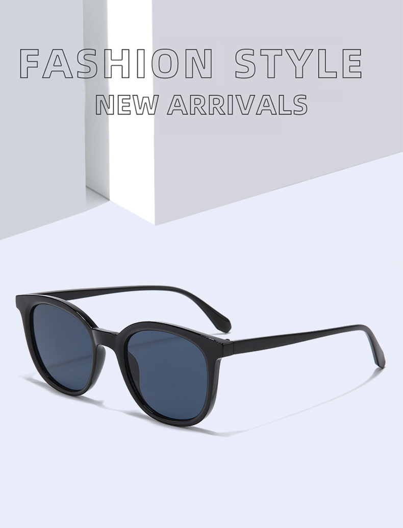 Streetwear Geometric Pc Square Full Frame Glasses display picture 1