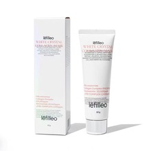 韩国lefilleo丽菲欧胶原蛋白粉皮面膜80g晶透焕亮水晶涂抹面膜