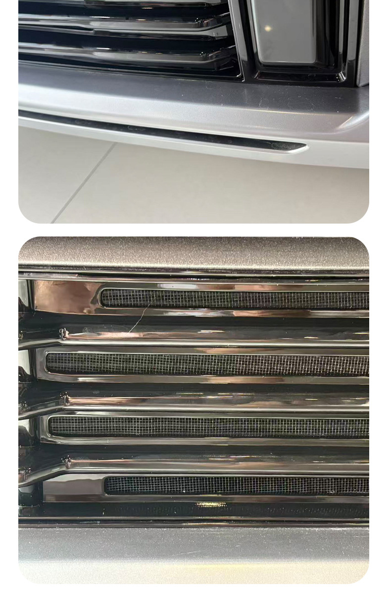Suitable for 25 Dongfeng Nano 06, insect-proof net, snap-on net, painted net, water tank protection, special dust-proof modification accessories